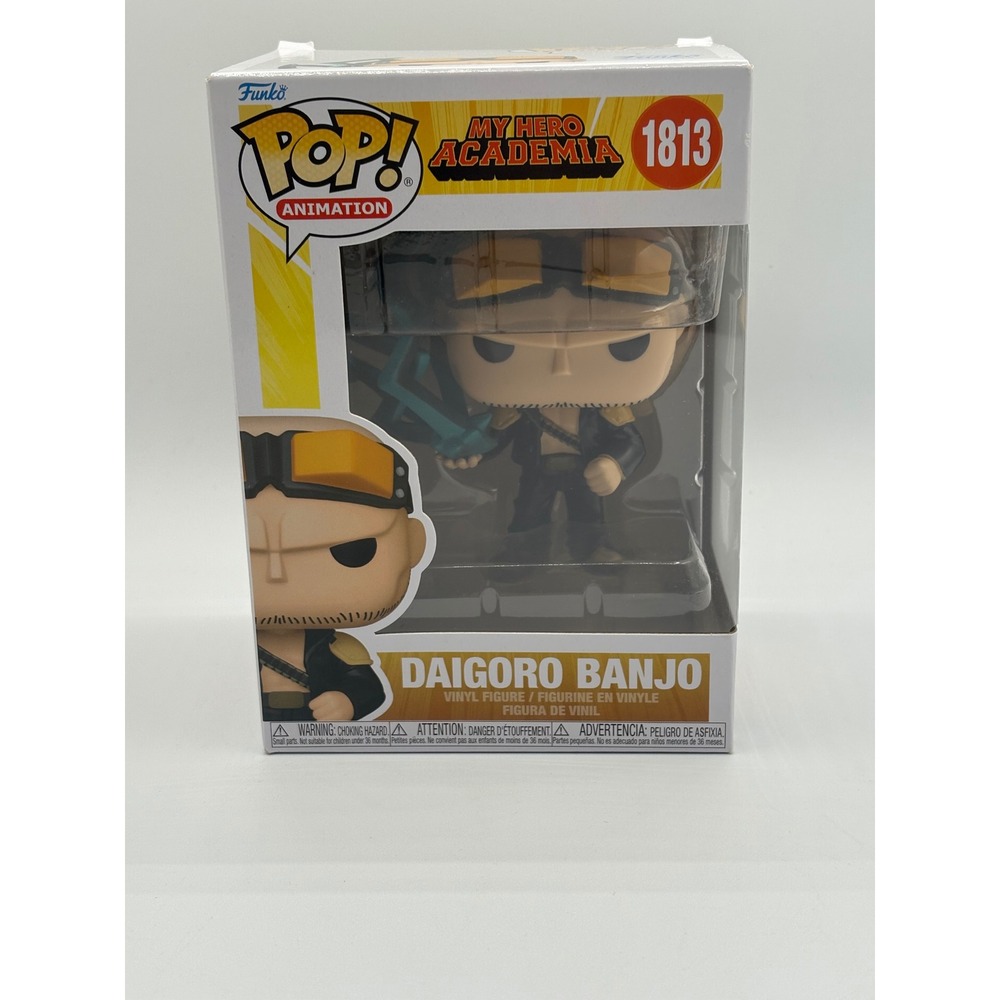 Funko Pop My Hero Academia Daigoro Banjo 1813 Vinyl Figure Animation New